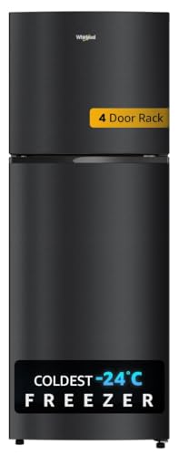 Whirlpool 235 L 2 Star Frost-free inverter Double Door Refrigerator (NEO SP278 PRM LUNAR BLACK(2S)-Y, 2026 Model)