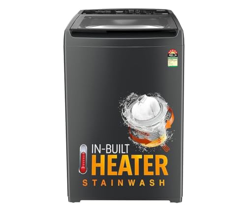 Whirlpool 7.0 Kg 5 Star StainWash Magic Clean Pro Fully Automatic Top Load Washing Machine (MAGIC CLEAN PRO SW 7.0 (H) GREY 10YMW with In-Built Heater)