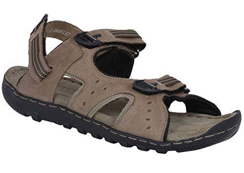 Woodland mens Ogd 2689117 Khaki Sport Sandal - 7 UK (41 EU) (OGD 2689117)
