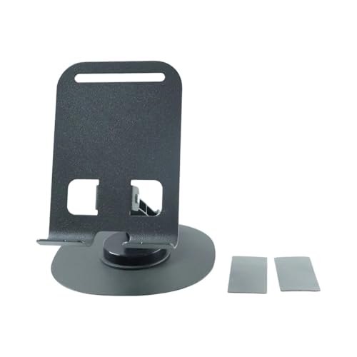 Wytronis Super Saver Deals Metal Foldable Phone Stand | Adjustable Desktop & Travel Mobile Holder | Sturdy Aluminum Alloy | Universal for Smartphones & Mini Tablets | Portable & Non-Slip
