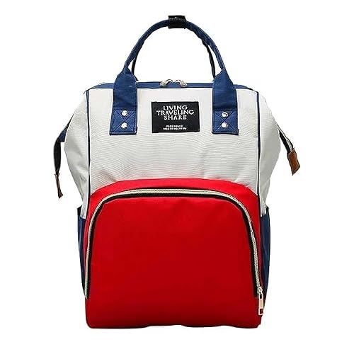 WZOC Diaper Bag Backpack, Multifunction Travel Back Pack Maternity Baby Changing Bags Large Capacity Waterproof And Stylish Bag