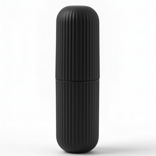 XML Toothbrush Toothpaste Holder Case Cover Container Portable Protective Plastic for Traveling, Camping, Bathroom,Home, School, Business Travel Accessories