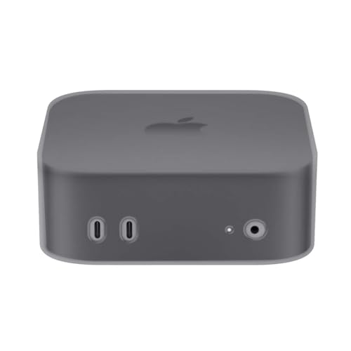 ZORBES Silicone Skin Cover Compatible with Mac mini M4 / M4 Pro 2024
